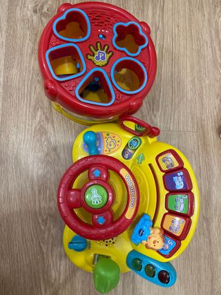 VTech juguetes infantiles: 2 en 1
