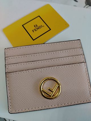 Portacarte Fendi rosa