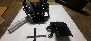 SOPORTE CAJA BATERIA(ARAÑA) YAMAHA XMAX 125-300