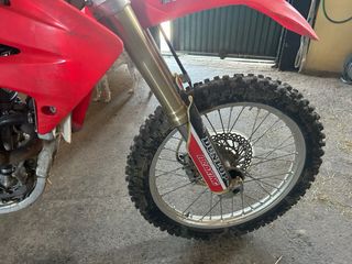 Honda CRF 250R Motocross.