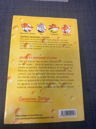 ¿Querías vacaciones, Stilton?: Geronimo Stilton...