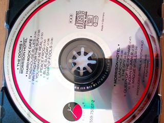 CD The Doors Morrison Hotel