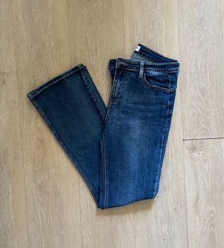 Vaqueros campana renatta&go - azules