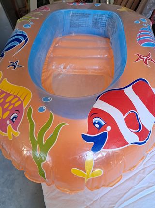 Canottino gonfiabile bimbi