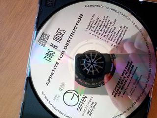 Guns N' Roses - Appetite for Destruction CD