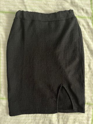 Mini Falda Negra