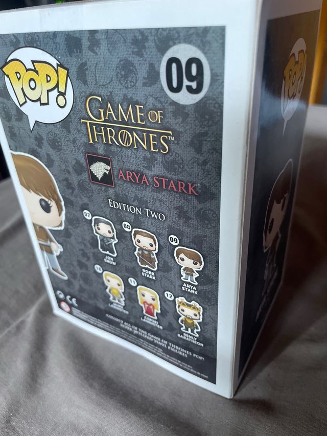 Funko Pop! Arya Stark GOT #09
