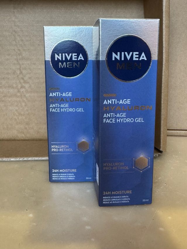 Nivea Men Anti-Age Hyaluron Gel (2x50ml)