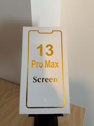 Pantalla iPhone 13 Pro Max nueva a estrenar 
