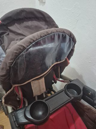 Carro doble Graco usado