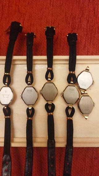 Relojes Finland vintage 15 rubíes