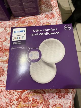 Coppette assorbenti Philips Avent 60pz
