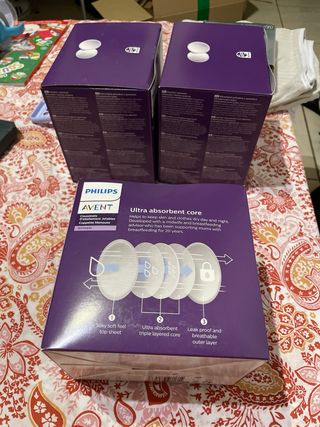 Coppette assorbenti Philips Avent 60pz