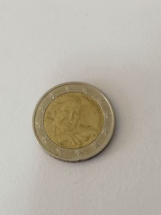 Monedas 2€ Alemania: 12 piezas