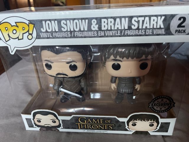 Funko Pop! Jon Snow & Bran Stark (2-Pack)