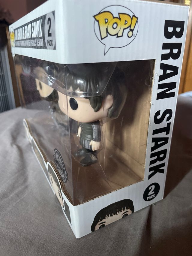 Funko Pop! Jon Snow & Bran Stark (2-Pack)