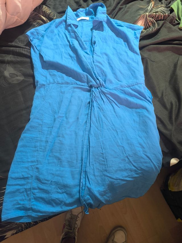 Vestido azul talla M