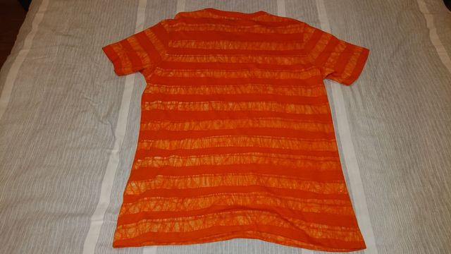 Camiseta Diesel naranja 