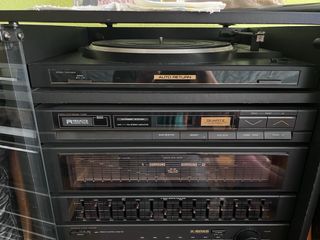 Torre de música Sharp System-7700