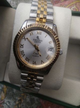 Reloj EMPORIO, acero inoxidable