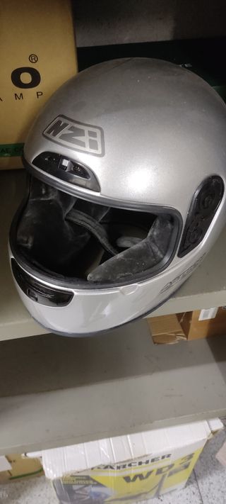 Casco Shark amarillo y negro
