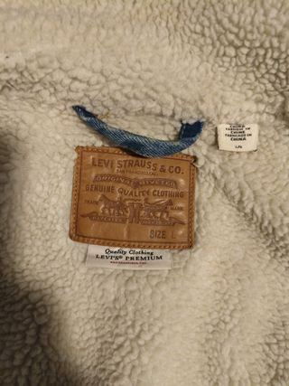 Chaqueta vaquera Levi's L