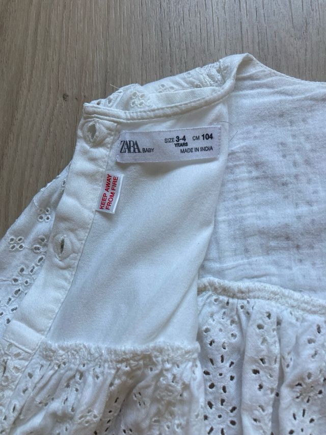 Blusa niña ZARA 3-4 años