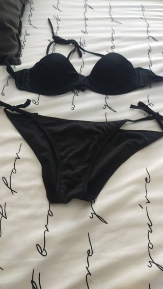 Bikini negro - Baño
