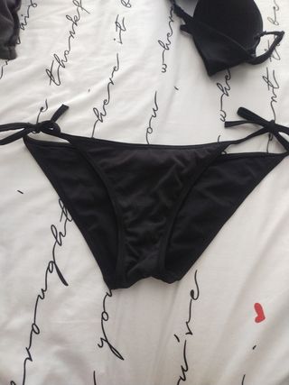 Bikini negro - Baño
