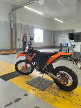 KTM EXC 125