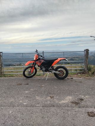 KTM EXC 125