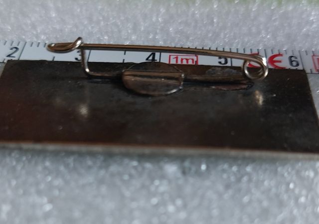 Insignia ACCF-UIG Madrid 1982