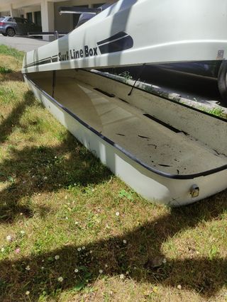 Caja techo Surf Line Box + barras