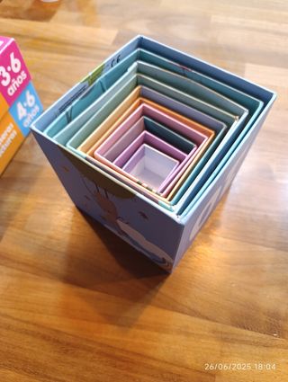 Juegos de mesa infantiles