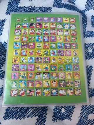 Álbum Staks Shinchan Con Fichas - A0113
