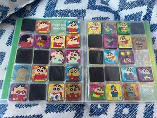 Álbum Staks Shinchan Con Fichas - A0113