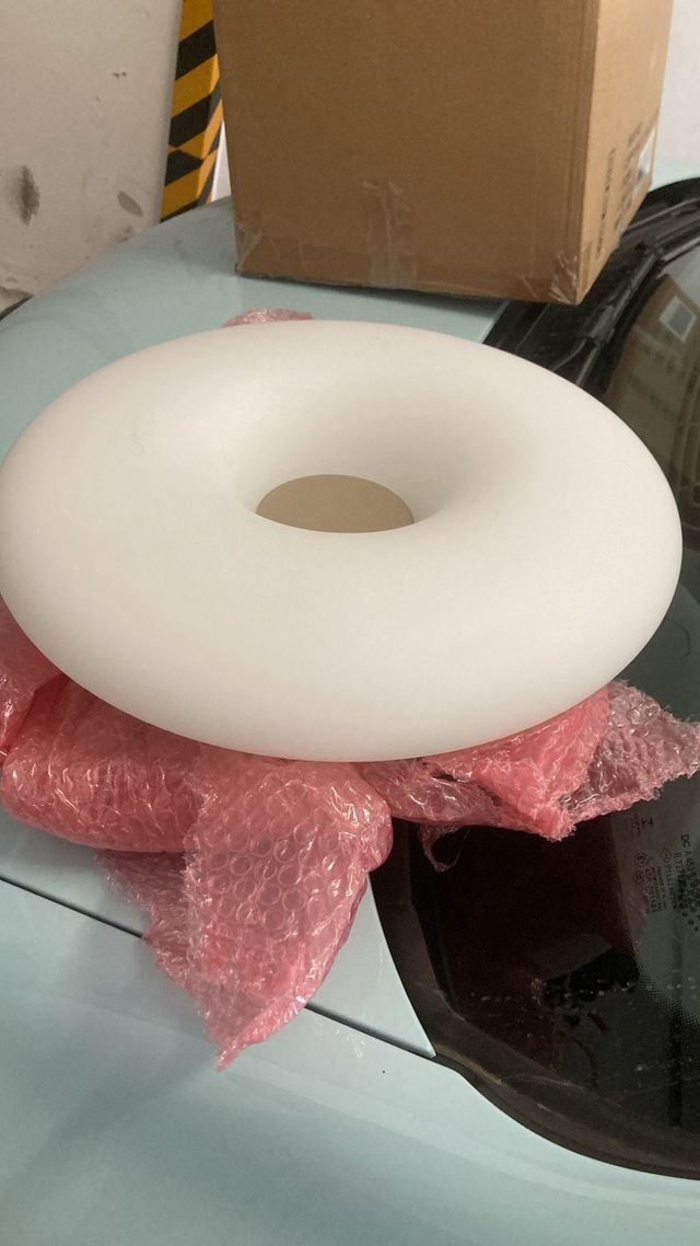 Lampada a sospensione bianca - 40cm