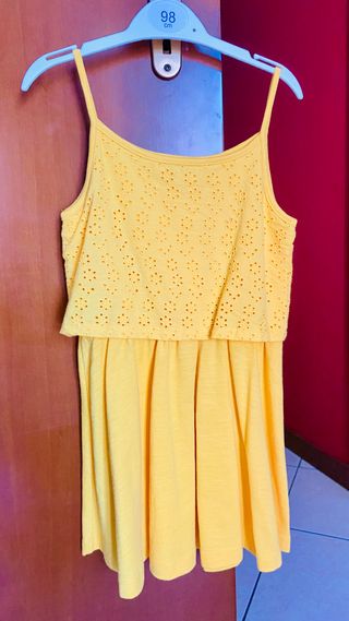 Vestito Okaidi bimba 4A/104cm