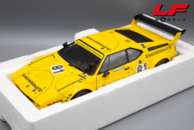 1:18 BMW M1 Procar Regazzoni 1979 - Minichamps
