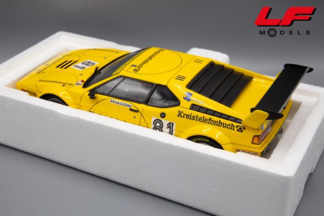 1:18 BMW M1 Procar Regazzoni 1979 - Minichamps