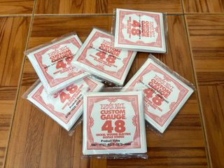 Ernie Ball 10.5-48 Electric Guitar Strings (6pack)