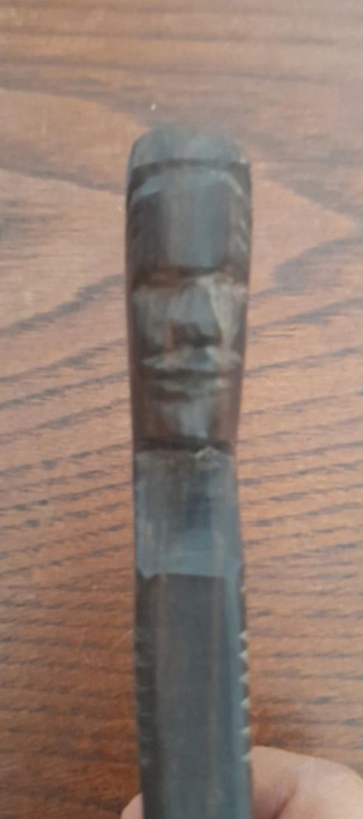 Pente de Madeira Artesanal