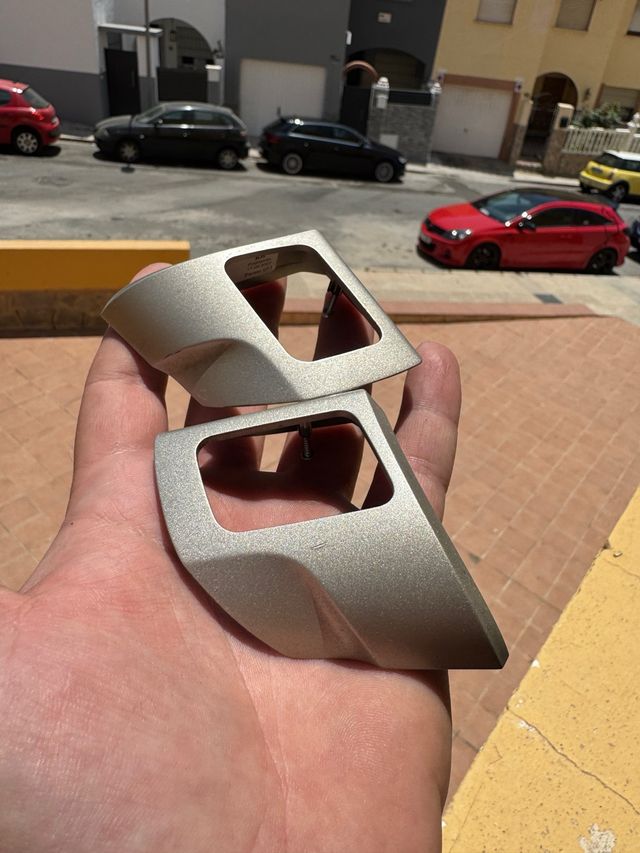 Carcasas mando volante - 2 uds.