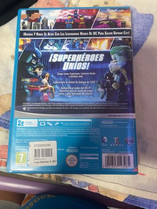 Lego Batman 2 DC Super Heroes WiiU