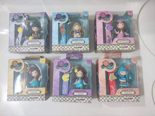 Santoro Gorjuss Portachiavi Secrets of the Sea