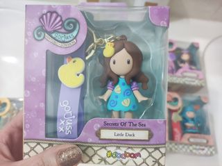 Santoro Gorjuss Portachiavi Secrets of the Sea