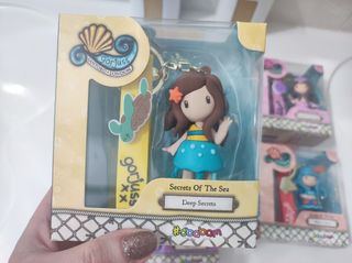 Santoro Gorjuss Portachiavi Secrets of the Sea