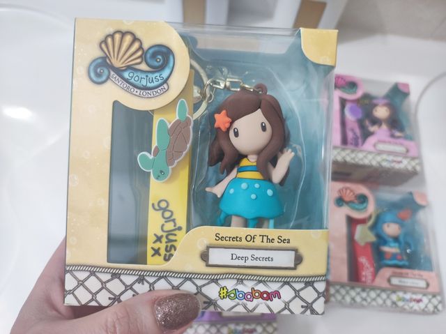 Santoro Gorjuss Portachiavi Secrets of the Sea