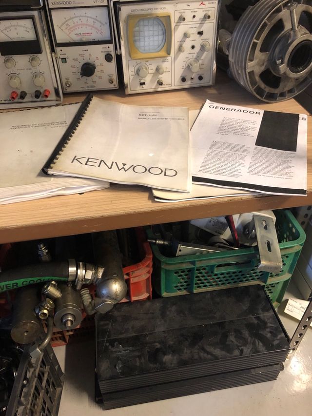 Oscilloscopio PROMAX + Electrónica