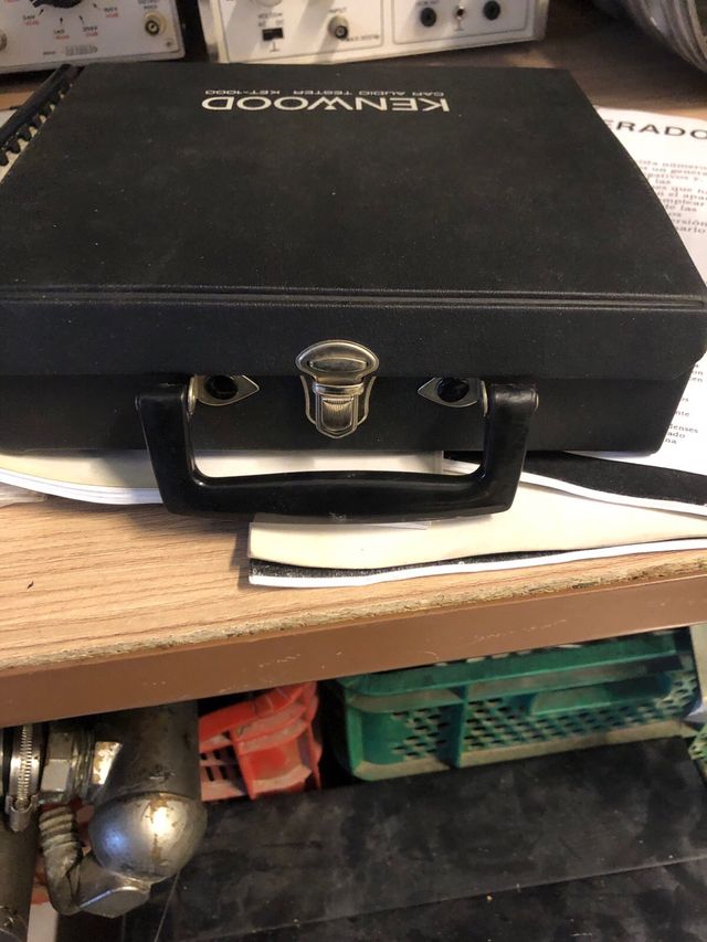 Oscilloscopio PROMAX + Electrónica